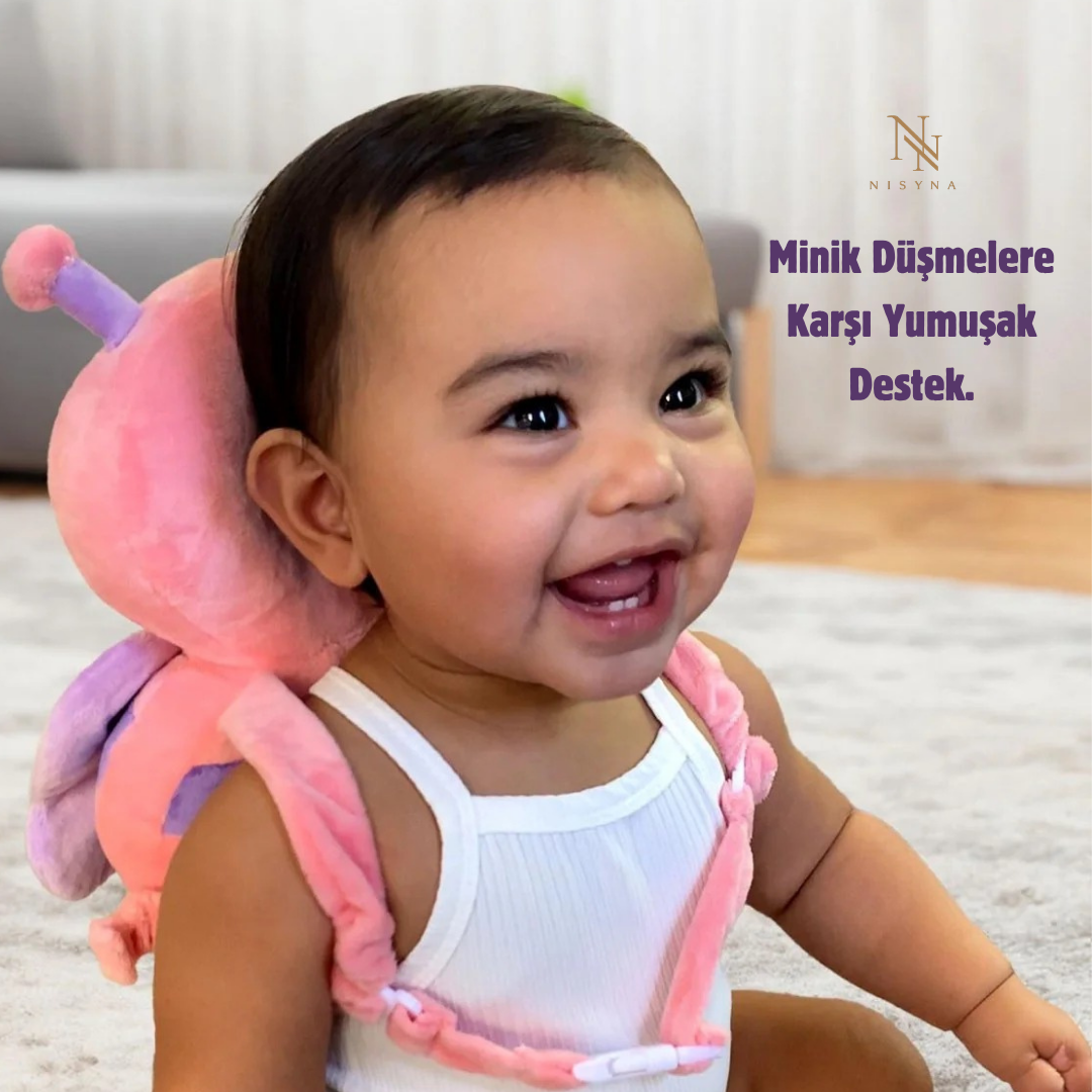 NİSYNA™ BEBEK BAŞ KORUMA YASTIĞI