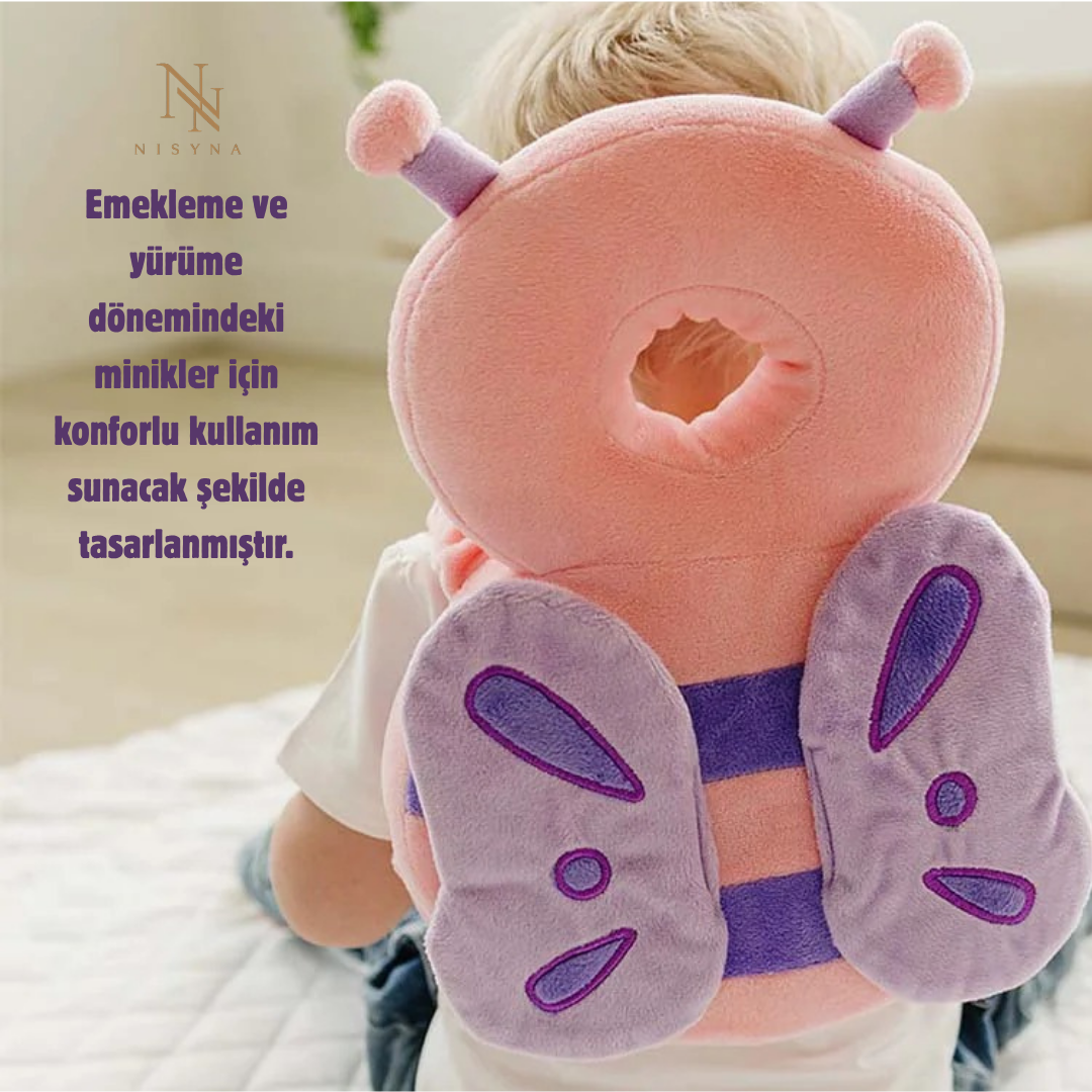 NİSYNA™ BEBEK BAŞ KORUMA YASTIĞI