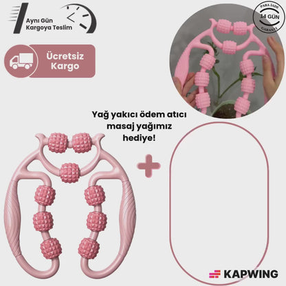 Svelta-Fit™ Bacak İncelten Sıkılaştıran Masaj Aleti